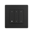 Moes Zigbee + RF Star Ring Curtain Switch 3A (Neutral Required), Grey