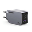 UGREEN Nexode Pro GaN Charger USB-A+2*USB-C 65W with Cable Type-C to Type-C 65W, 1M, X755, Black, 2 image