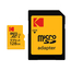 Kodak MicroSDXC MicroSD 128GB UHS-I U1 V10 A1 + adaptor