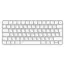 Tastatură Apple Magic Keyboard A3203 USB-С, Fără fir, Alb