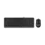 Set Tastatură + Mouse A4Tech F1010, Cu fir, Negru/Gri
