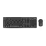 Set Tastatură + Mouse Logitech MK295, Fără fir, Negru