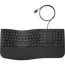Tastatură HP 480 Comfort, Cu fir, Negru