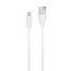 Cablu încărcare și sincronizare Xpower Lightning cable, Flat, USB Type-A/Lightning, 1m, Alb