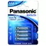 Baterii Panasonic LR03EGE, AAA, 4buc.