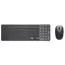 Set Tastatură + Mouse DELL KM746, Fără fir, Grafit