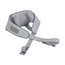 Electric Neck Massager with Heating Function and 6 Massage Attachments for Adults, Blue Gray