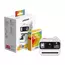 Cameră Foto Polaroid Go Gen 3 + Color Film Bundle, Alb