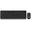Set Tastatură + Mouse A4Tech FG1010S, Fără fir, Gri