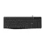 Tastatură Genius KB-117S, Cu fir, Negru