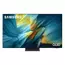 55" OLED SMART TV Samsung QE55S95FAUXUA, 3840x2160 4K UHD, Tizen, Negru