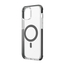 Uniq Case PC Hard Magclick Charging Combat for iPhone 14 Pro, Charcoal, 2 image