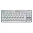 Tastatură Logitech G915 X Lightspeed TKL, Fără fir, Alb