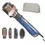 Uscător de păr-perie BaByliss AS966ROE, 1000W, Albastru