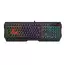 Tastatură Bloody B135N, Cu fir, Negru