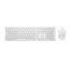 Set Tastatură + Mouse DELL KM5221W, Fără fir, Alb