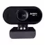 PC Camera A4Tech PK-825P, 720P HD Sensor, Built-in Microphone, Fixed Focus, HD Glass Lens, Black