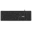 Tastatură SVEN KB-E5700H, Cu fir, Negru