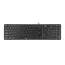 Tastatură Genius SlimStar 126, Cu fir, Negru