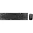 Set Tastatură + Mouse Genius SlimStar 8250, Fără fir, Negru