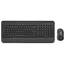 Set Tastatură + Mouse Logitech MK650, Fără fir, Grafit