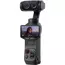 Cameră Video Sport Insta360 GO Ultra Luna Standard Bundle, Negru