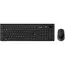 Set Tastatură + Mouse Genius SlimStar 8230, Fără fir, Negru