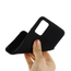 Helmet Case Liquid Silicone Samsung Note 20, Black, 2 image