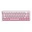 Tastatură MCHOSE Ace 68 Turbo, Cu fir, Peachy Pink