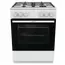 Plită pe gaz Gorenje GG6A10WFFM, Alb