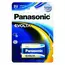 Baterie dreptunghiulară Panasonic 6LR61EGE, Crona, 1buc.