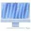 Apple iMac 24" Z1E5000JW Blue (M4 8-core CPU and 8-core GPU 16GB 512GB SSD)