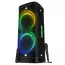 Partybox SVEN "PS-1250" 300W, TWS, IPx4, Bluetooth, FM, USB, microSD, LED-display, 13500mA*h, Black