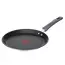 Tigaie pentru clătite Tefal G7313855, 25cm, Argintiu | Negru