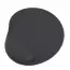 Mouse Pad Gembird MP-GEL-BK, 240mm x 220mm, Negru