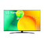 LG SMART TV LED Nanocell 50" 50NANO766QA, 3840 x 2160, webOS, Black