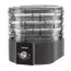 Deshidrator de fructe Zelmer ZFD1004, Negru