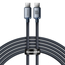 Baseus Cable Type-C to Type-C 100W 2m Crystal Shine Series, Black