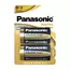 Baterii Panasonic LR20REB, D, 2buc.