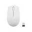 Mouse Wireless Lenovo 300 Compact, Alb