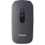 KX-TU446 Panasonic 2G Rubber Grey Clam Shell
