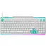 Gaming Keyboard Logitech G512 X 98 Wired, EMEA28i - 935 - Tactile,White