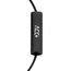 Maxcom Earphones 3.5mm with Mic Soul 2, Black, 2 image