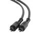 Cablu audio Cablexpert CC-OPT-3M, Toslink - Toslink, 3m, Negru