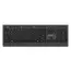 Keyboard Gembird KB-MCH-06-CYRL, Slimline, Chocolate type, 1.8m, USB-A + C, EN/RU, Black