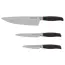 Set de Cuțite Polaris PRO collection-3SS, Negru