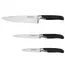 Set de Cuțite Polaris Graphit-4SS, Negru