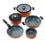 Set de vase RESTO 95801, Cafeniu