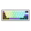 Tastatură HATOR Hellyberry HK60, Cu fir, Alb