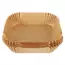 Hârtia de copt Papro Square Air Fryer Paper, Bej